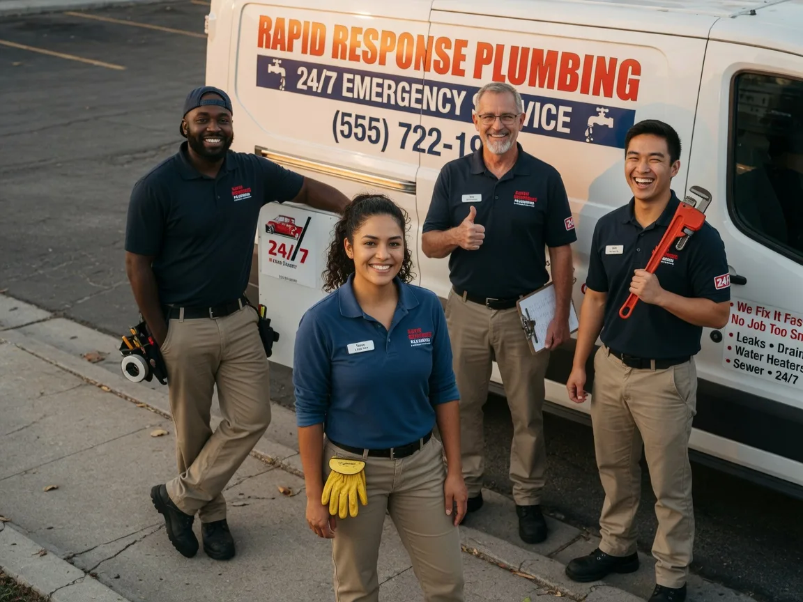 Emergency Plumber company in Fairfax, IA