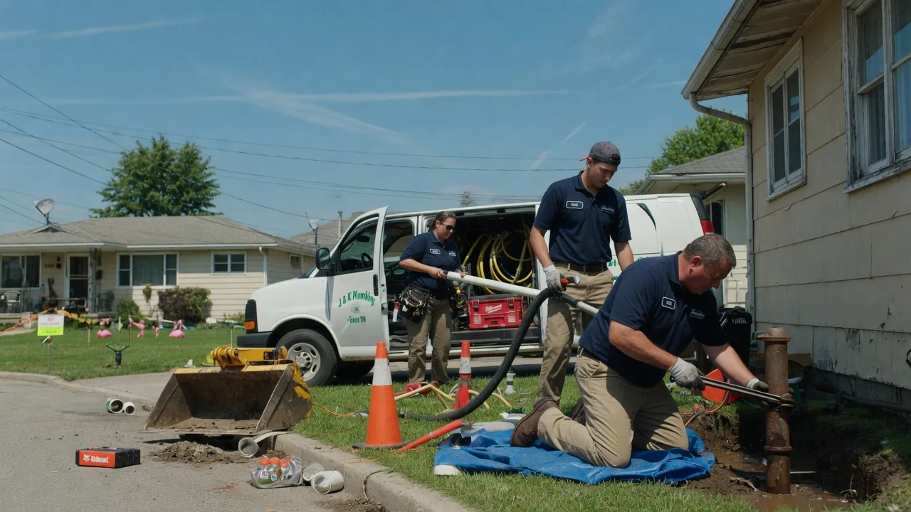 Emergency Plumber in Fairfax, IA near me